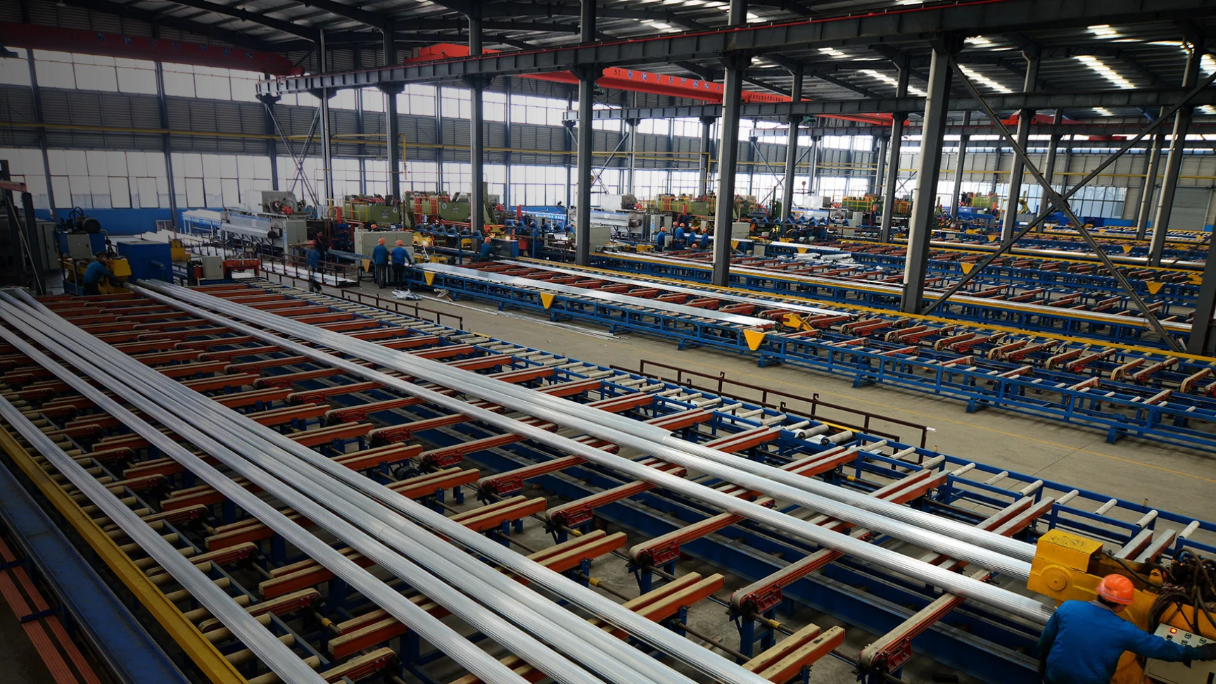 Aluminium Extrusion Plant